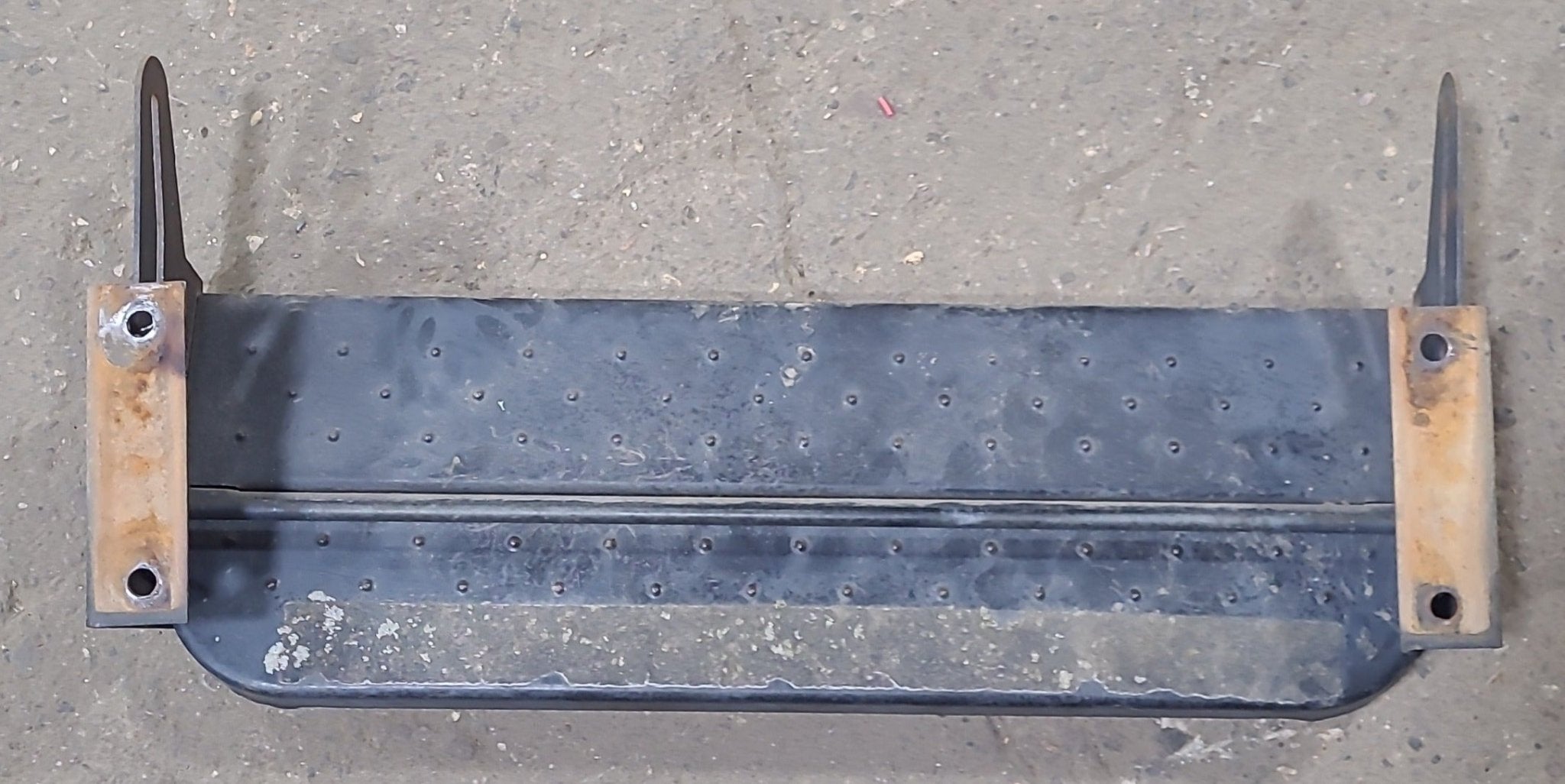 Used Manual Single Fold Step - Young Farts RV Parts