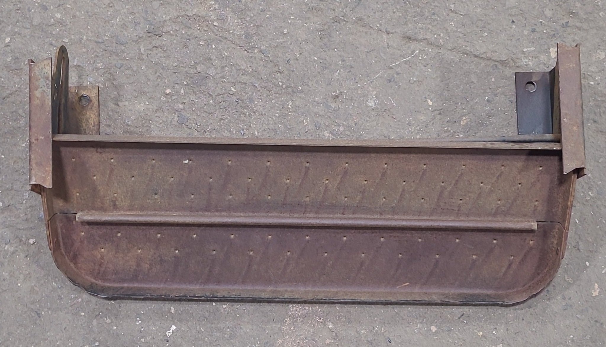 Used Manual Single Fold Step - Young Farts RV Parts