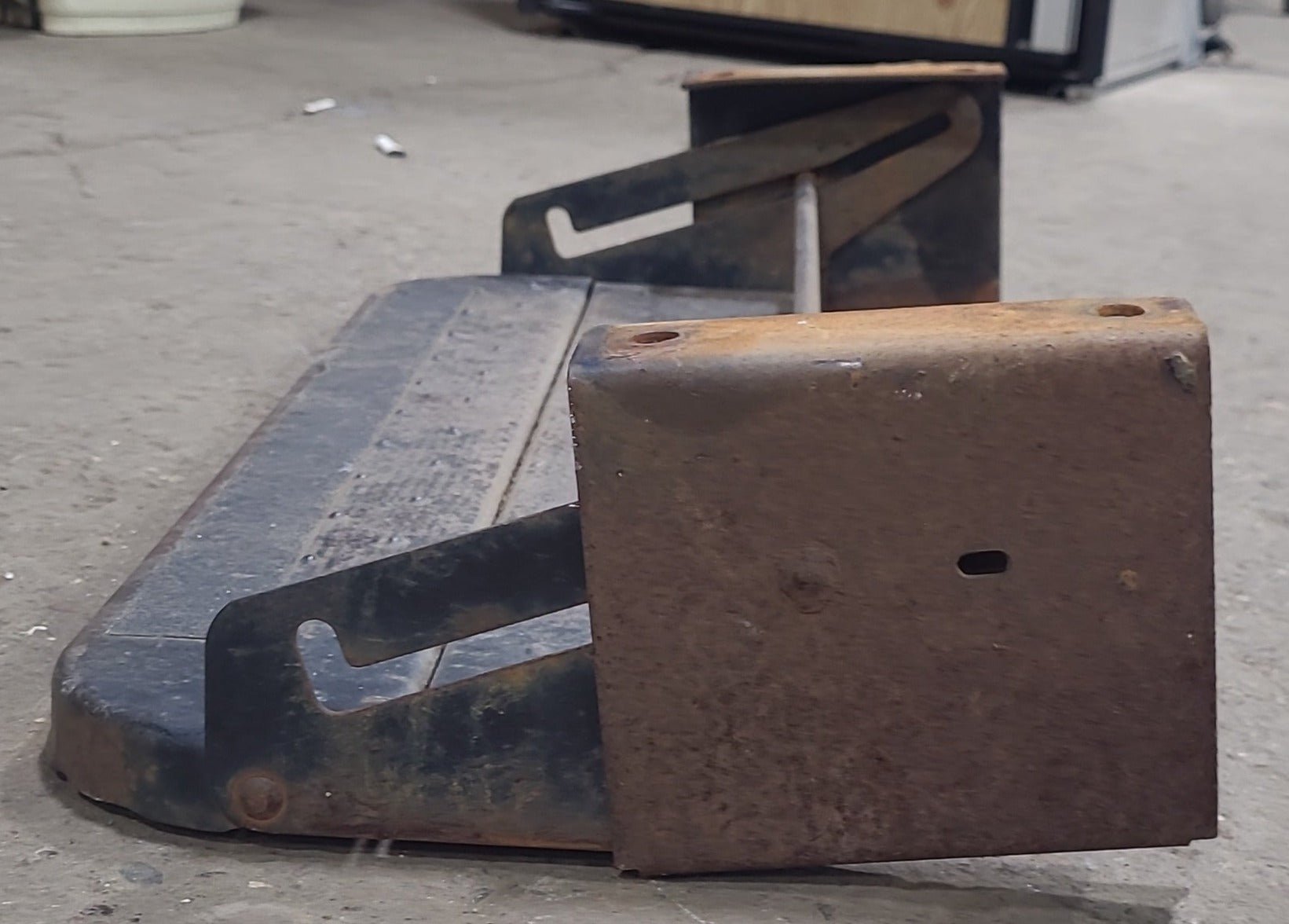 Used Manual Single Fold Step - Young Farts RV Parts