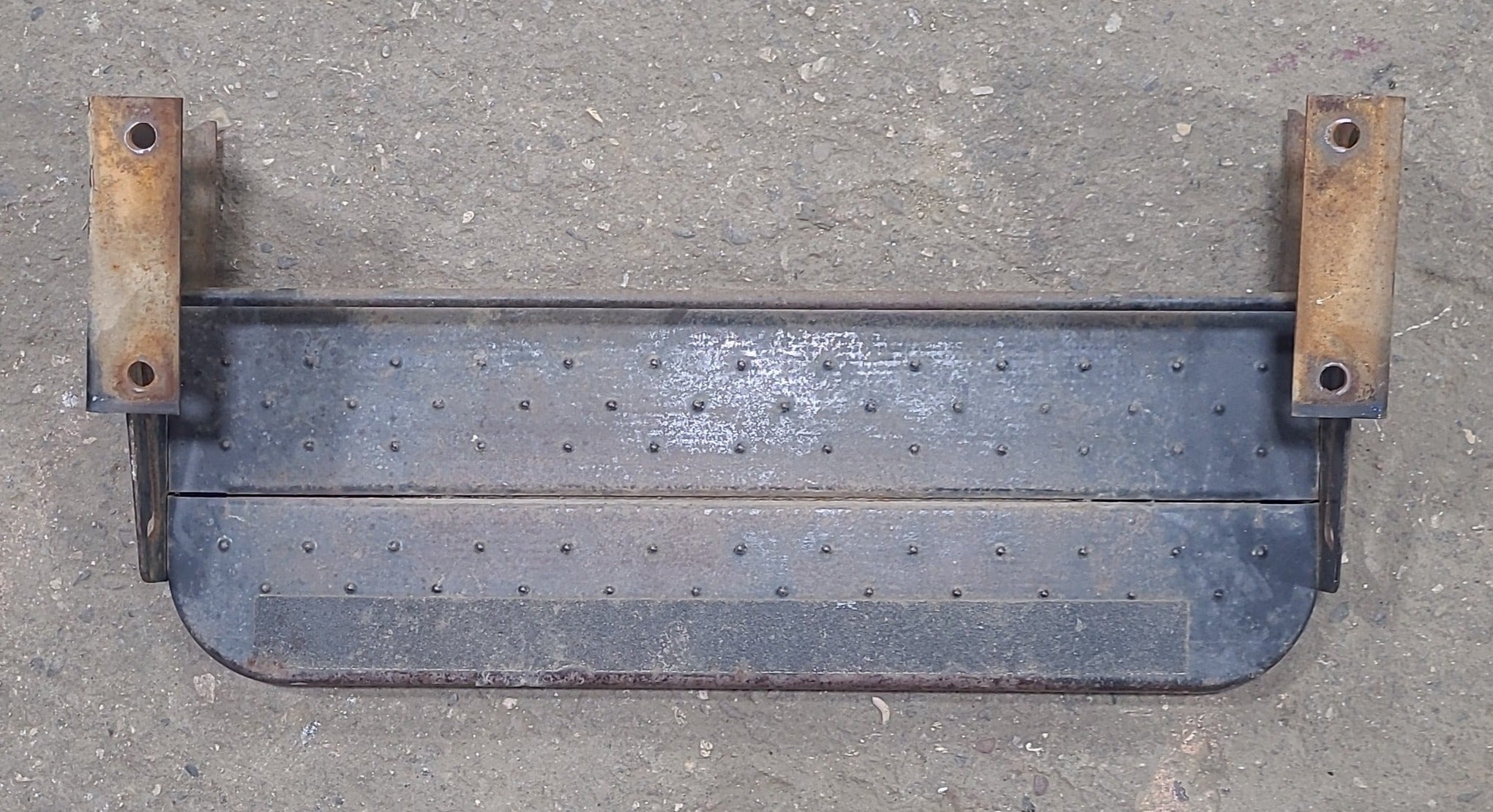 Used Manual Single Fold Step - Young Farts RV Parts