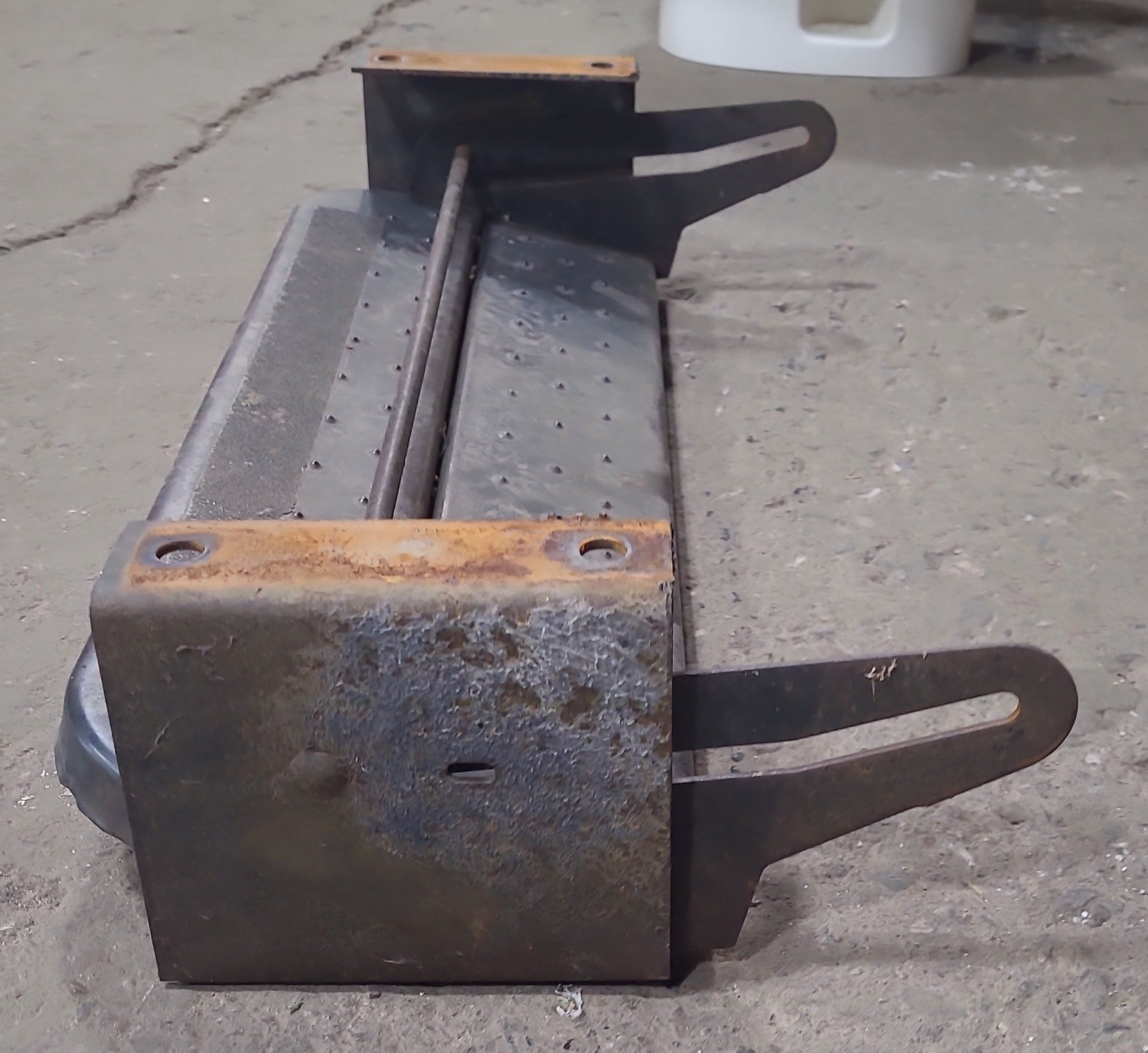 Used Manual Single Fold Step - Young Farts RV Parts