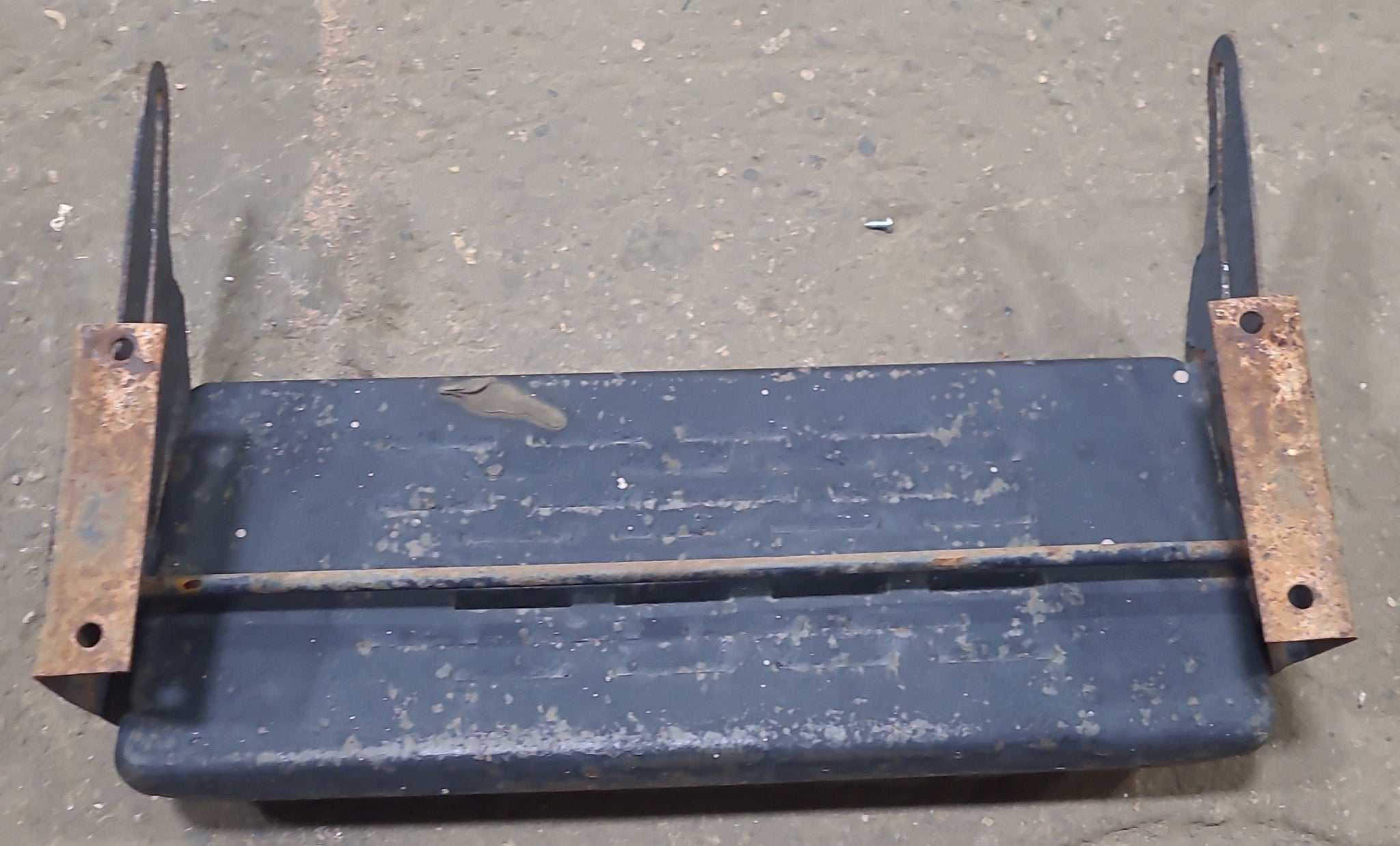 Used Manual Single Fold Step - Young Farts RV Parts