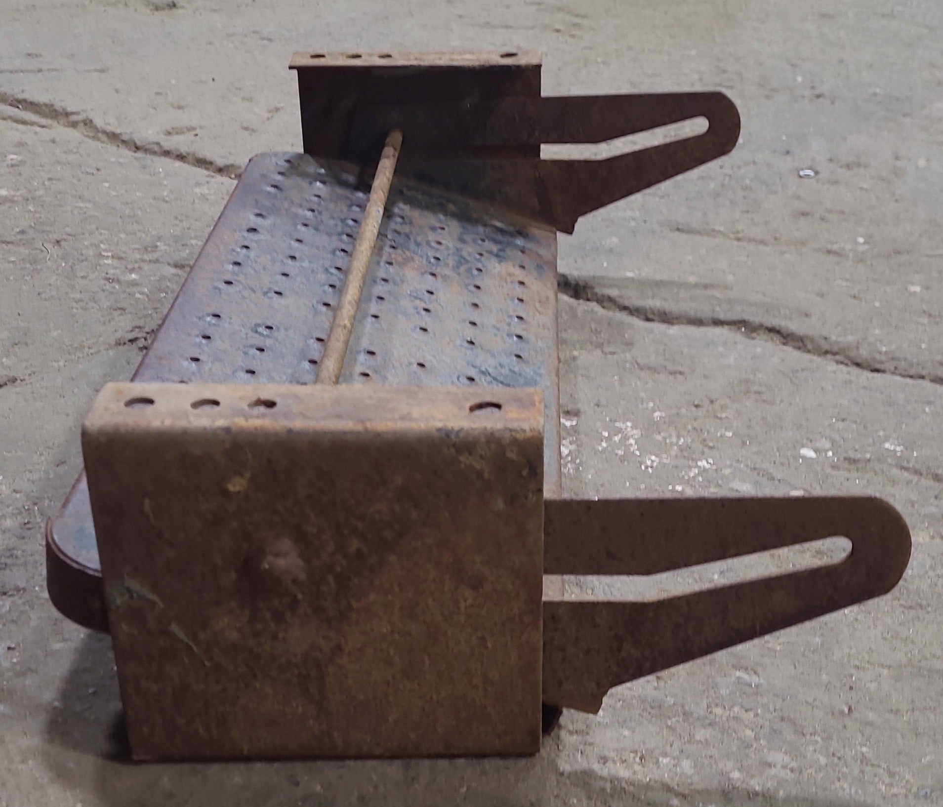 Used Manual Single Fold Step - Young Farts RV Parts