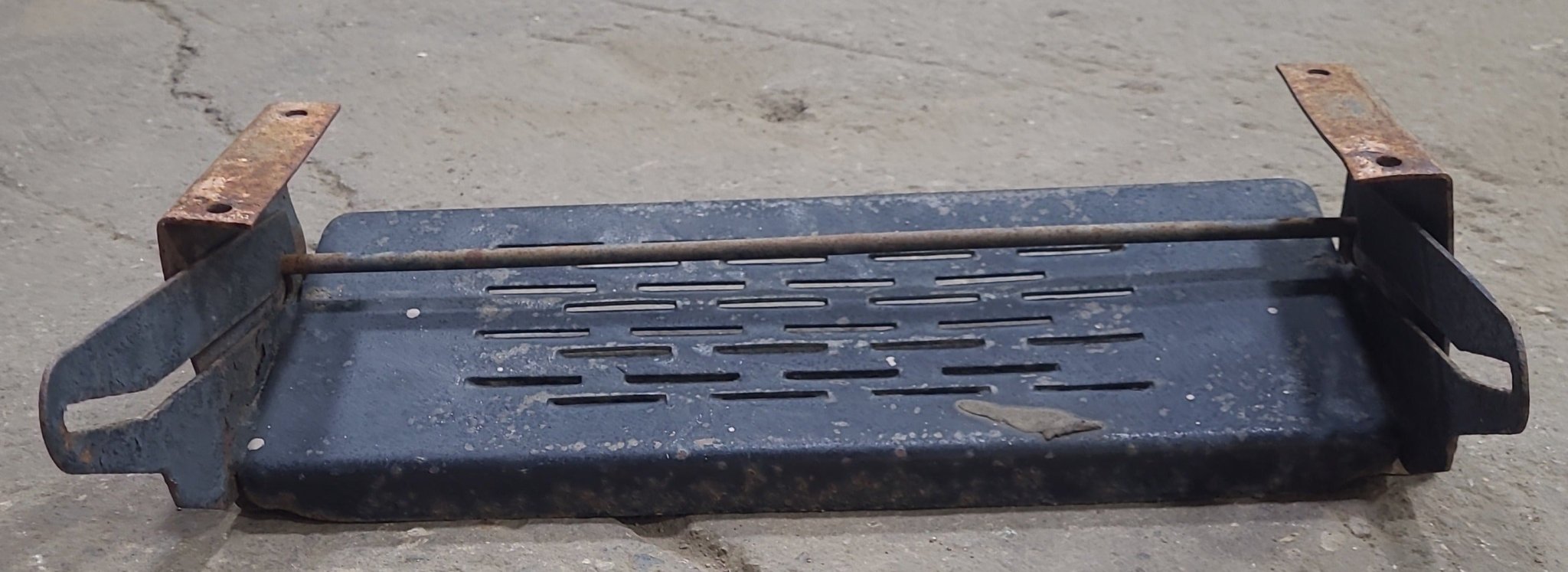 Used Manual Single Fold Step - Young Farts RV Parts