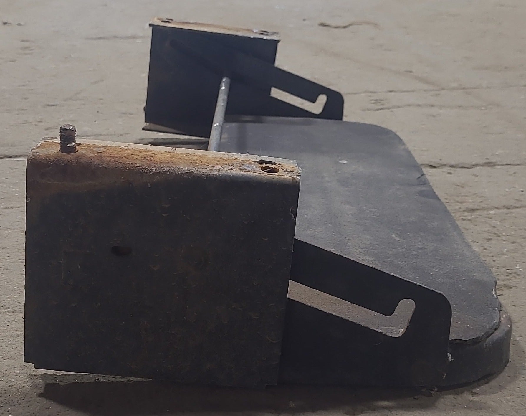 Used Manual Single Fold Step - Young Farts RV Parts