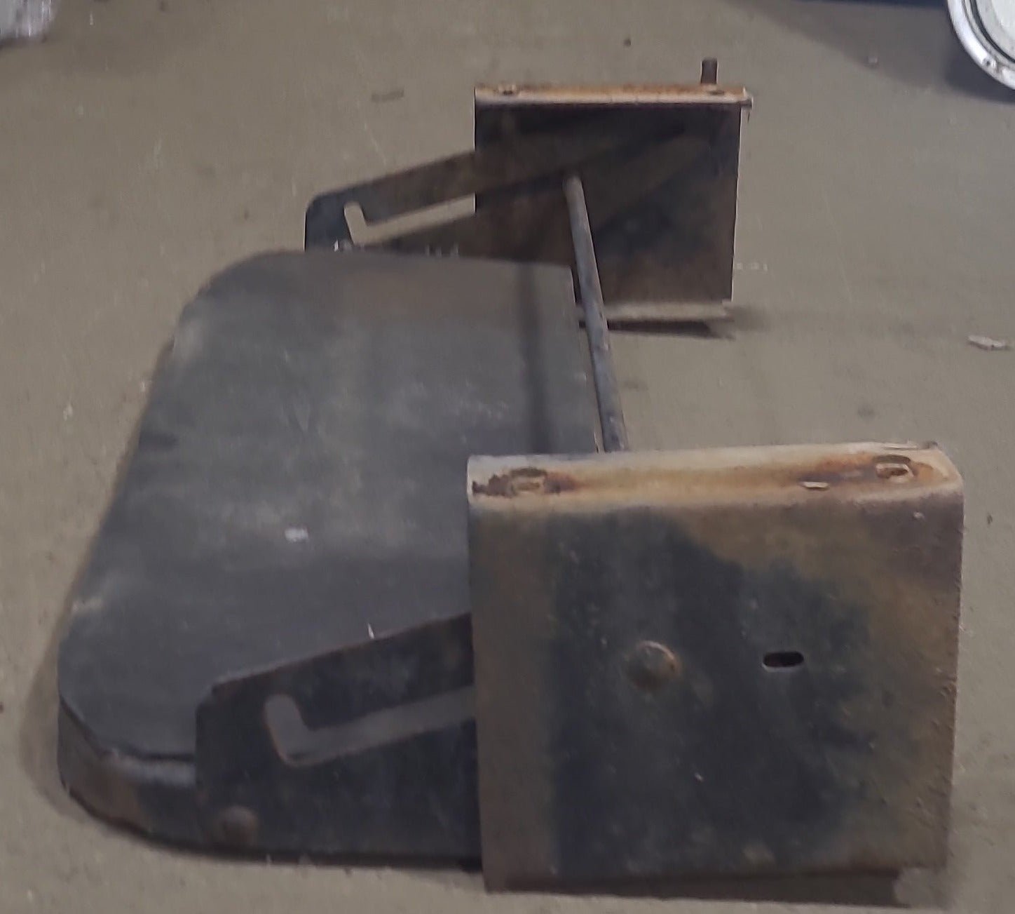 Used Manual Single Fold Step - Young Farts RV Parts