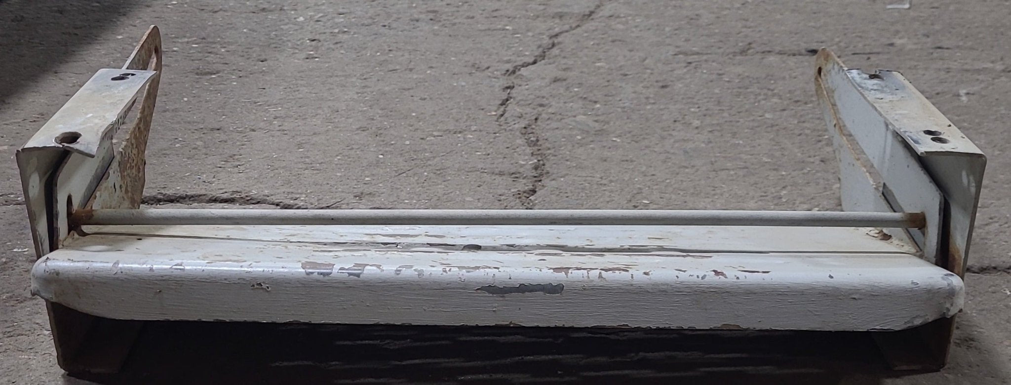 Used Manual Single Fold Step - Young Farts RV Parts