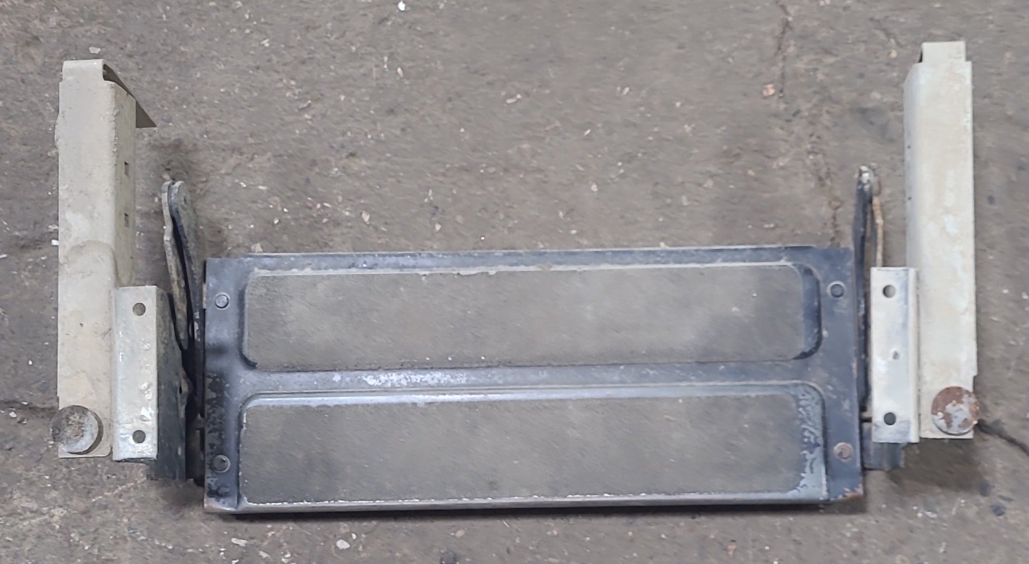 Used Manual Single Fold Step - Young Farts RV Parts