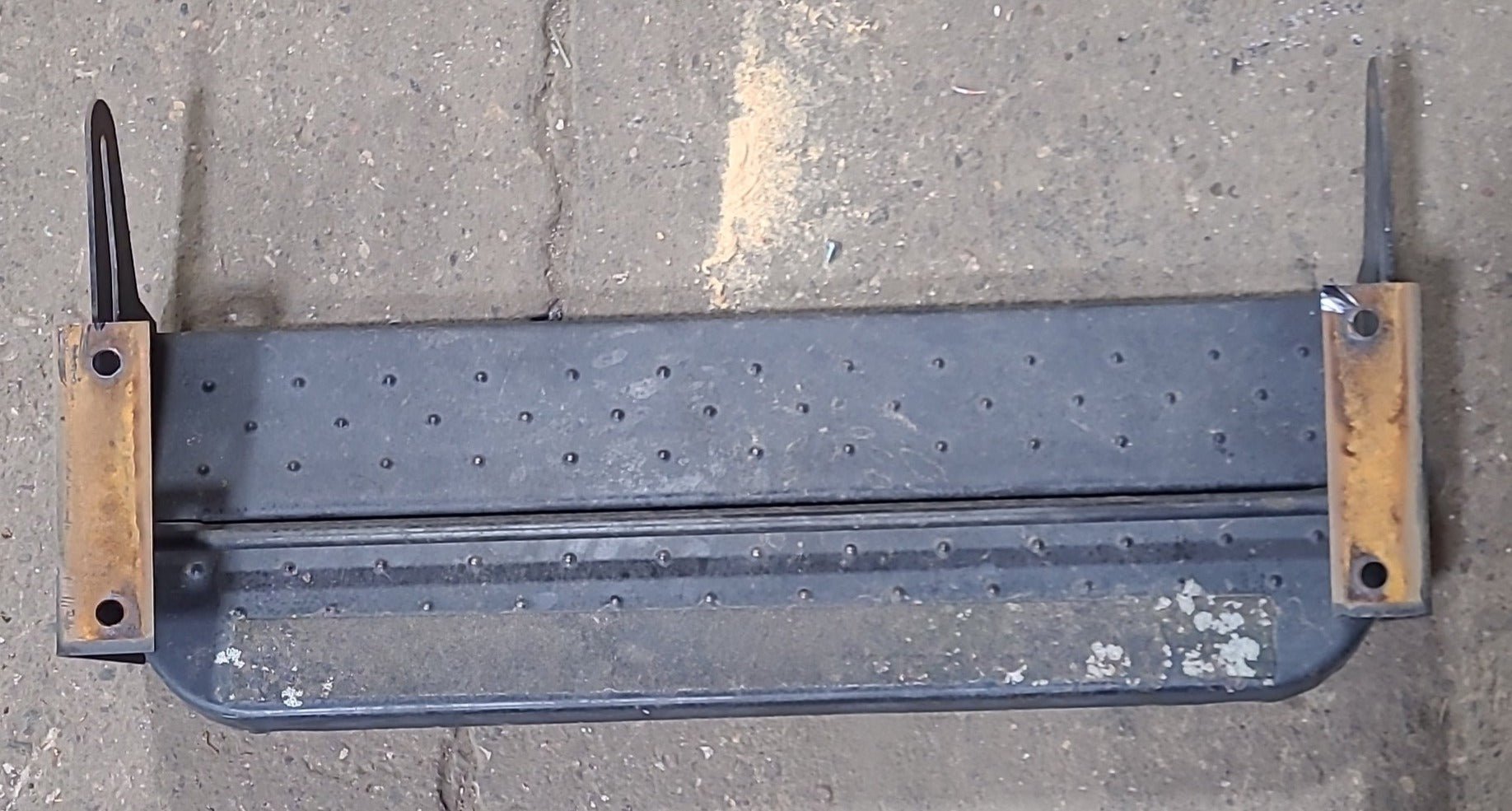 Used Manual Single Fold Step - Young Farts RV Parts