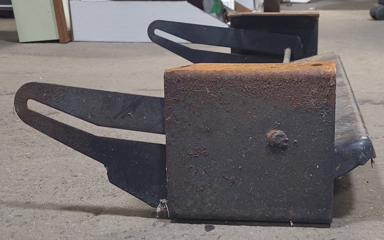 Used Manual Single Fold Step - Young Farts RV Parts