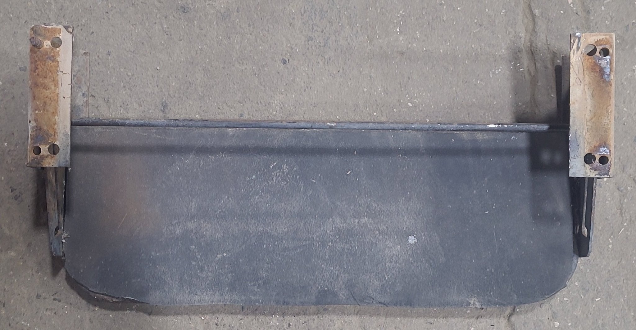 Used Manual Single Fold Step - Young Farts RV Parts