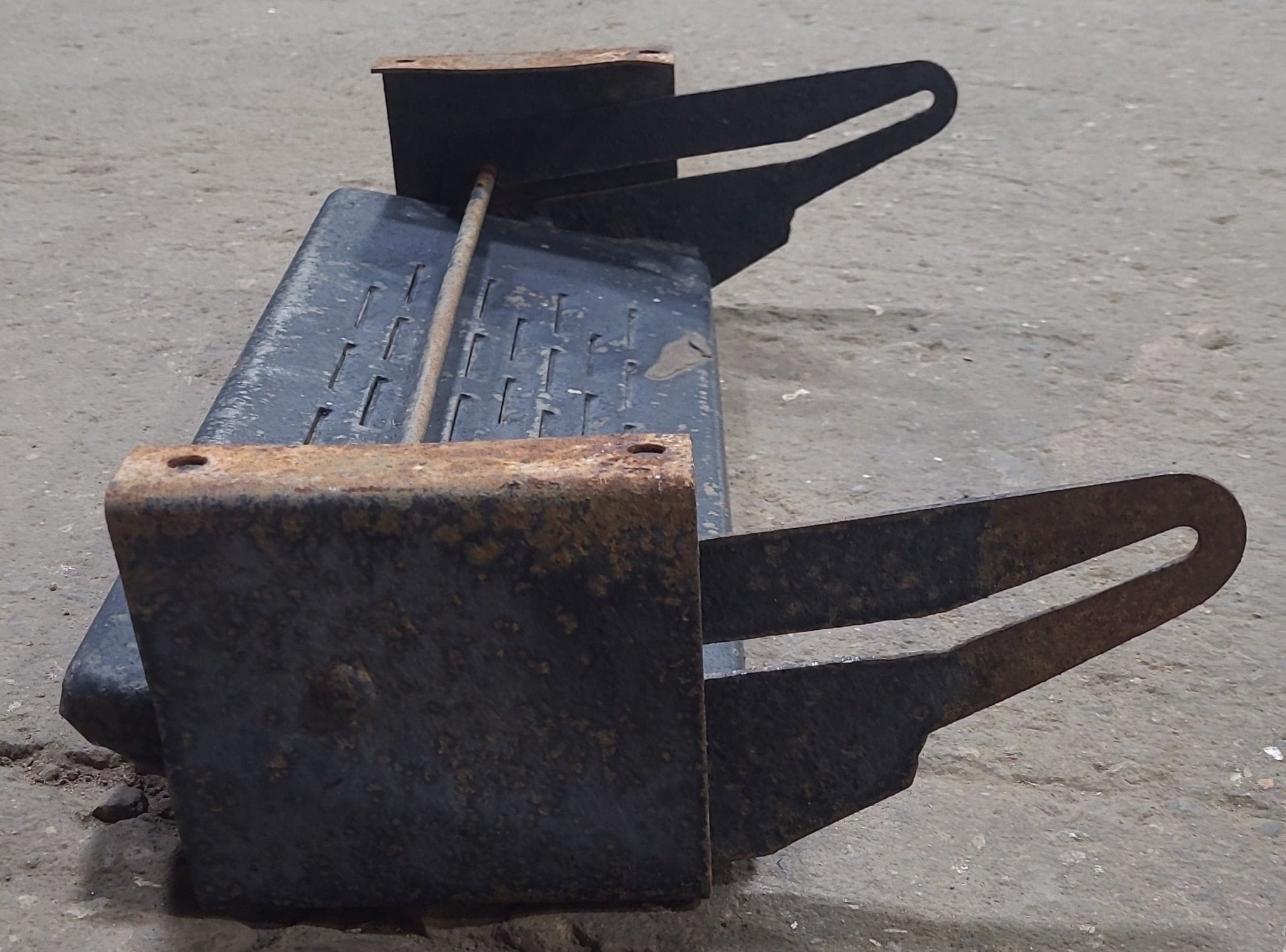 Used Manual Single Fold Step - Young Farts RV Parts