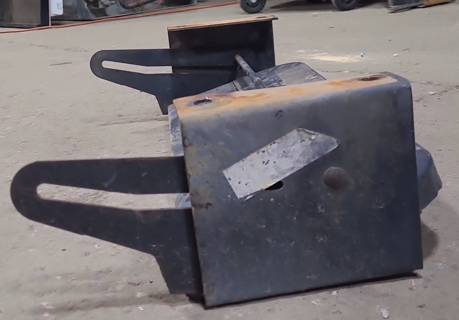 Used Manual Single Fold Step - Young Farts RV Parts