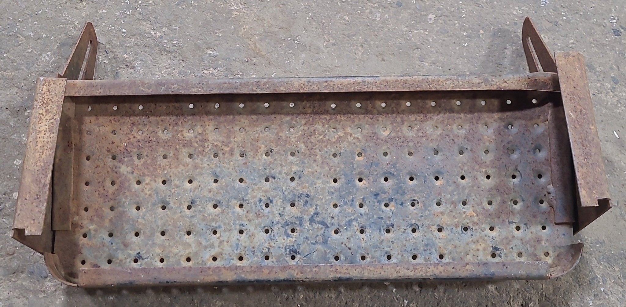 Used Manual Single Fold Step - Young Farts RV Parts