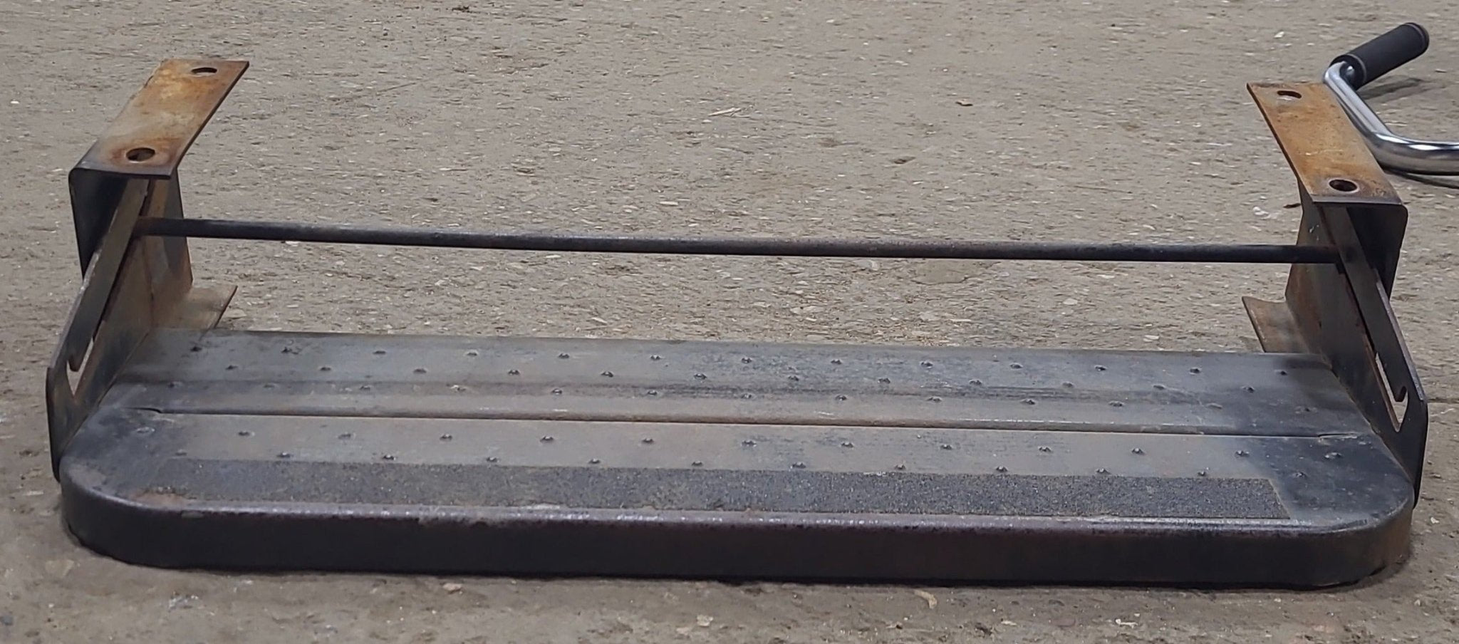 Used Manual Single Fold Step - Young Farts RV Parts