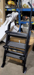 Used Manual Triple Fold Step- with handrail - Young Farts RV Parts