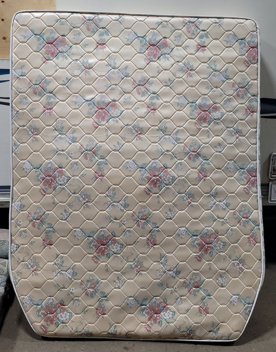 Buy Used Mattress 76" X 59" X 6" D diagonal cut corners Online