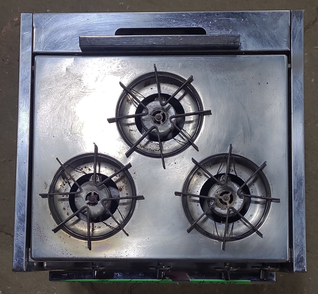 Used Maynell 3 Burner RV Range / Cooktop - Young Farts RV Parts