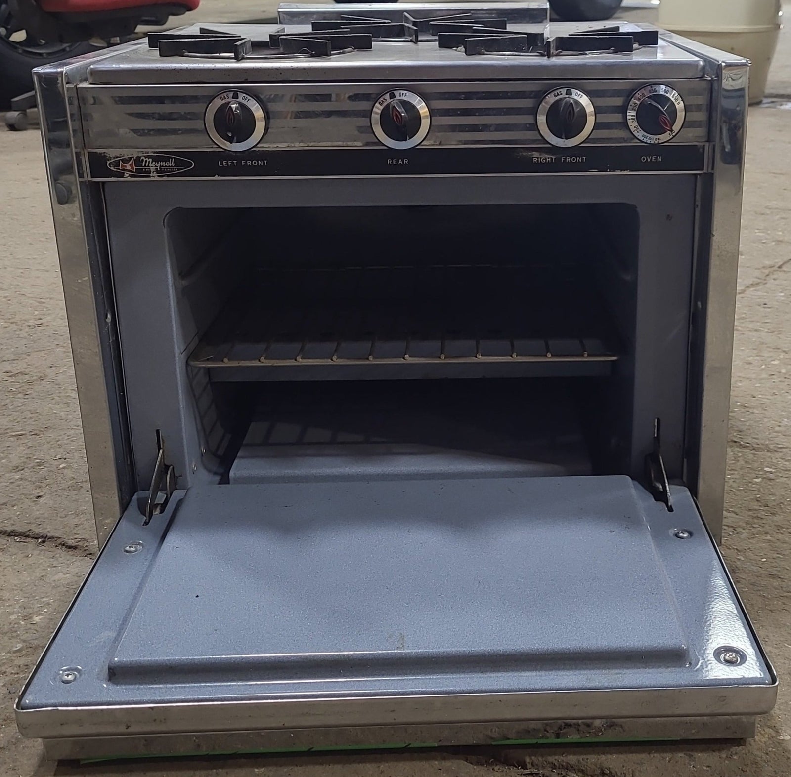 Used Maynell 3 Burner RV Range / Cooktop - Young Farts RV Parts