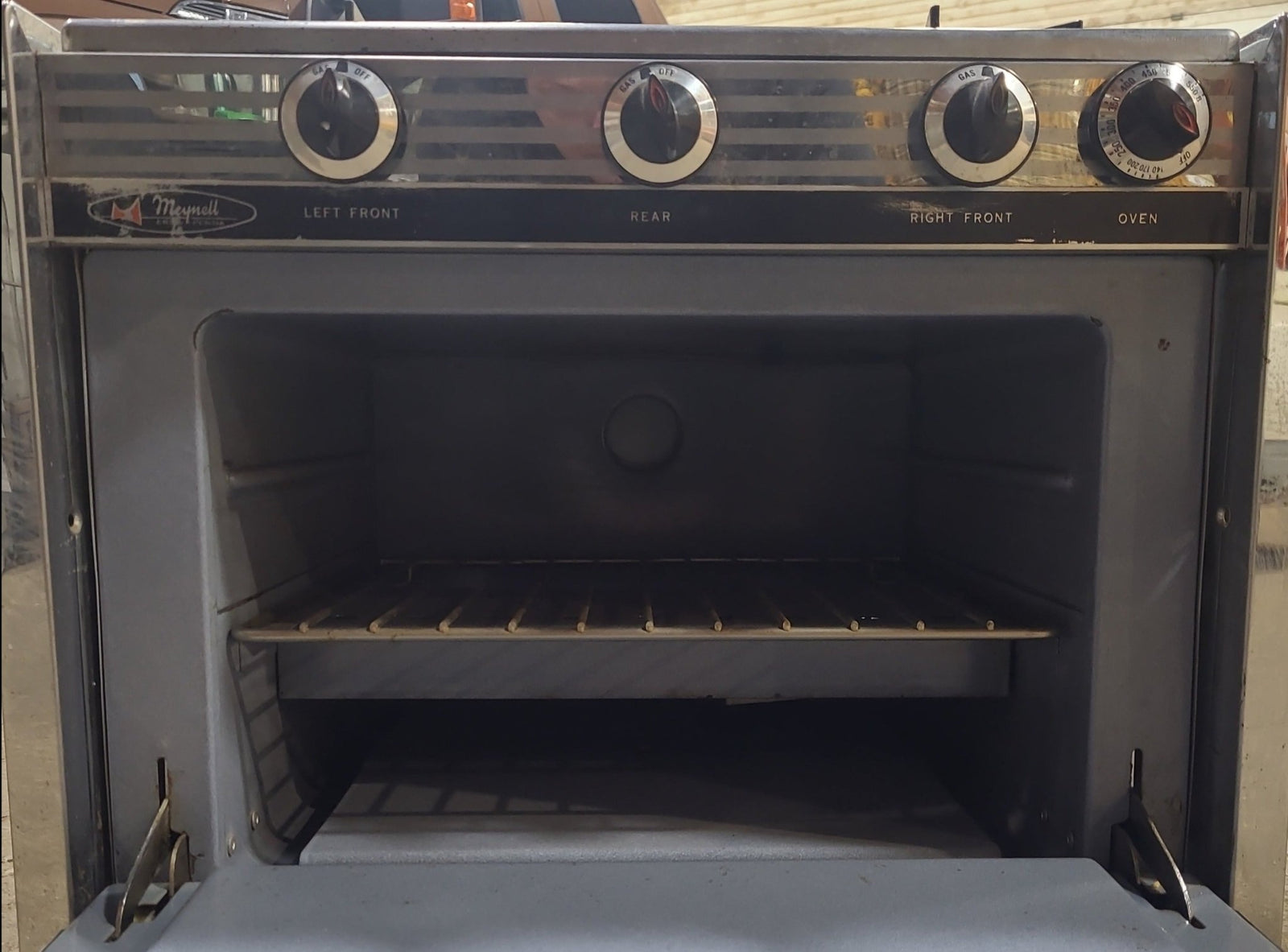 Used Maynell 3 Burner RV Range / Cooktop - Young Farts RV Parts