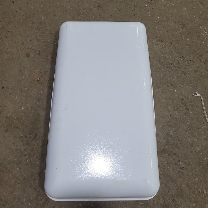 Used Metal Retro Off White Fridge Roof Vent - Young Farts RV Parts