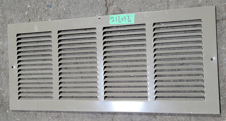 Used Metal RV Interior Furnace Access Door 21 3/4" W X 9 3/4" H - Young Farts RV Parts
