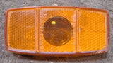 Used MIRO-FLEX 348 SAE-P2-72 DOT Replacement Lens for Marker Light - Amber