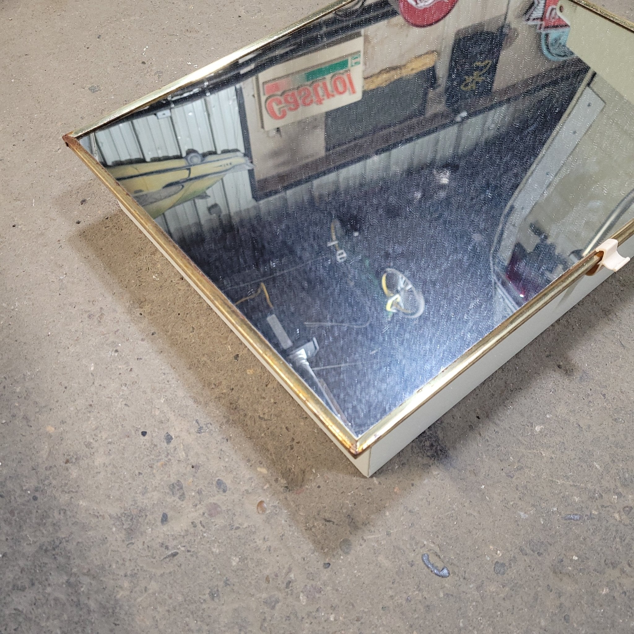 Used Mirrored Medicine Cabinet - Young Farts RV Parts