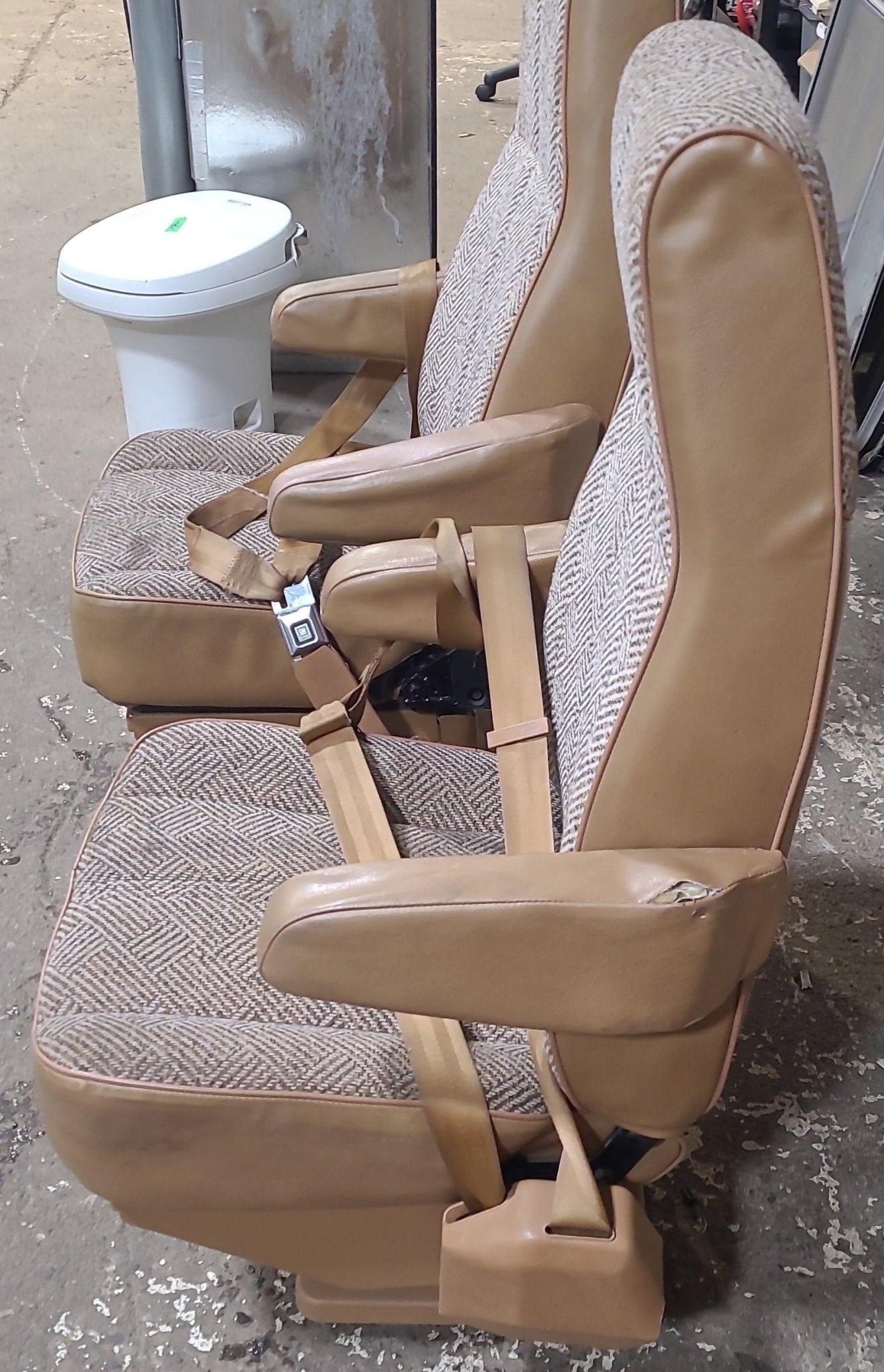 Used Motorhome Captain Chair Set - Young Farts RV Parts