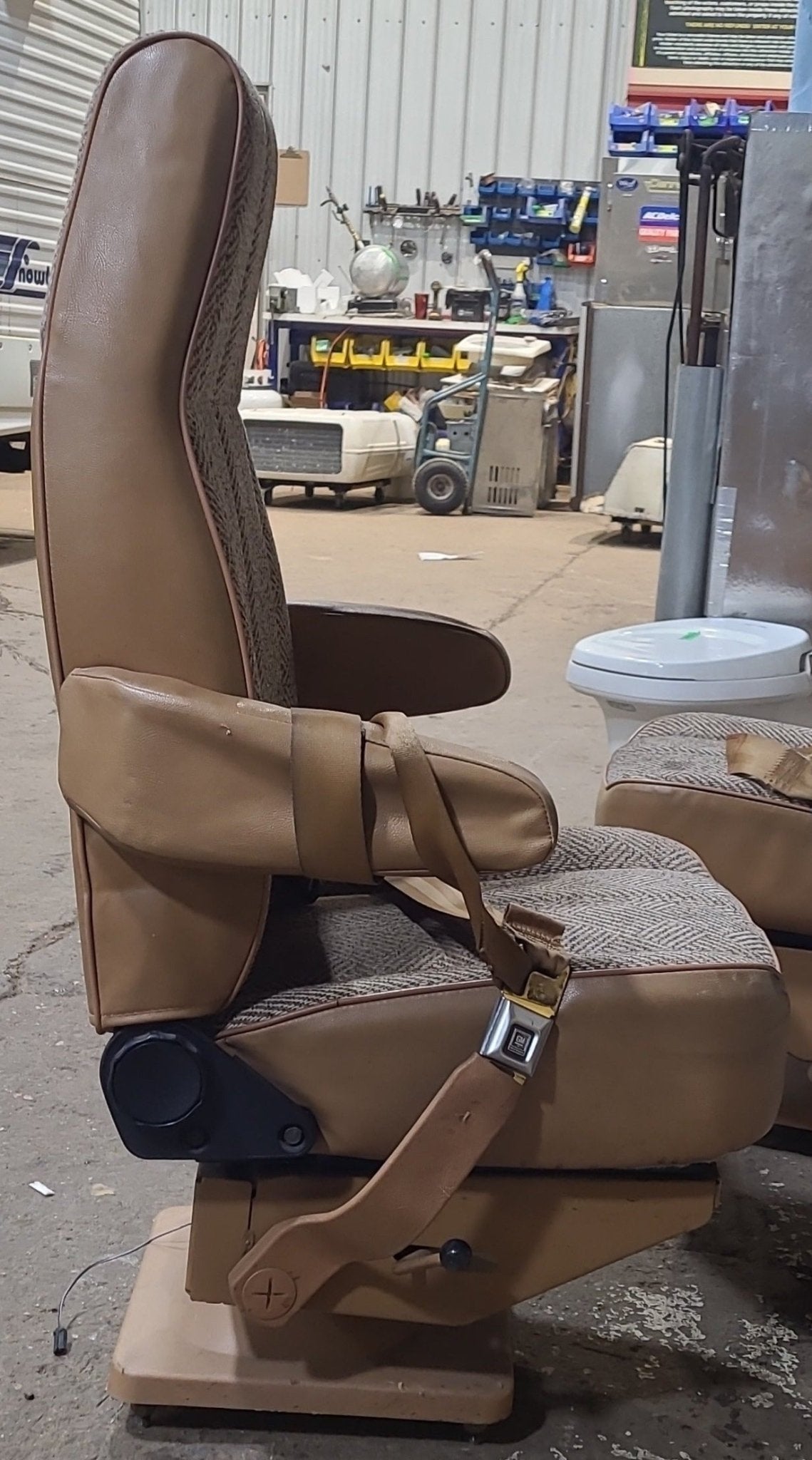 Used Motorhome Captain Chair Set - Young Farts RV Parts