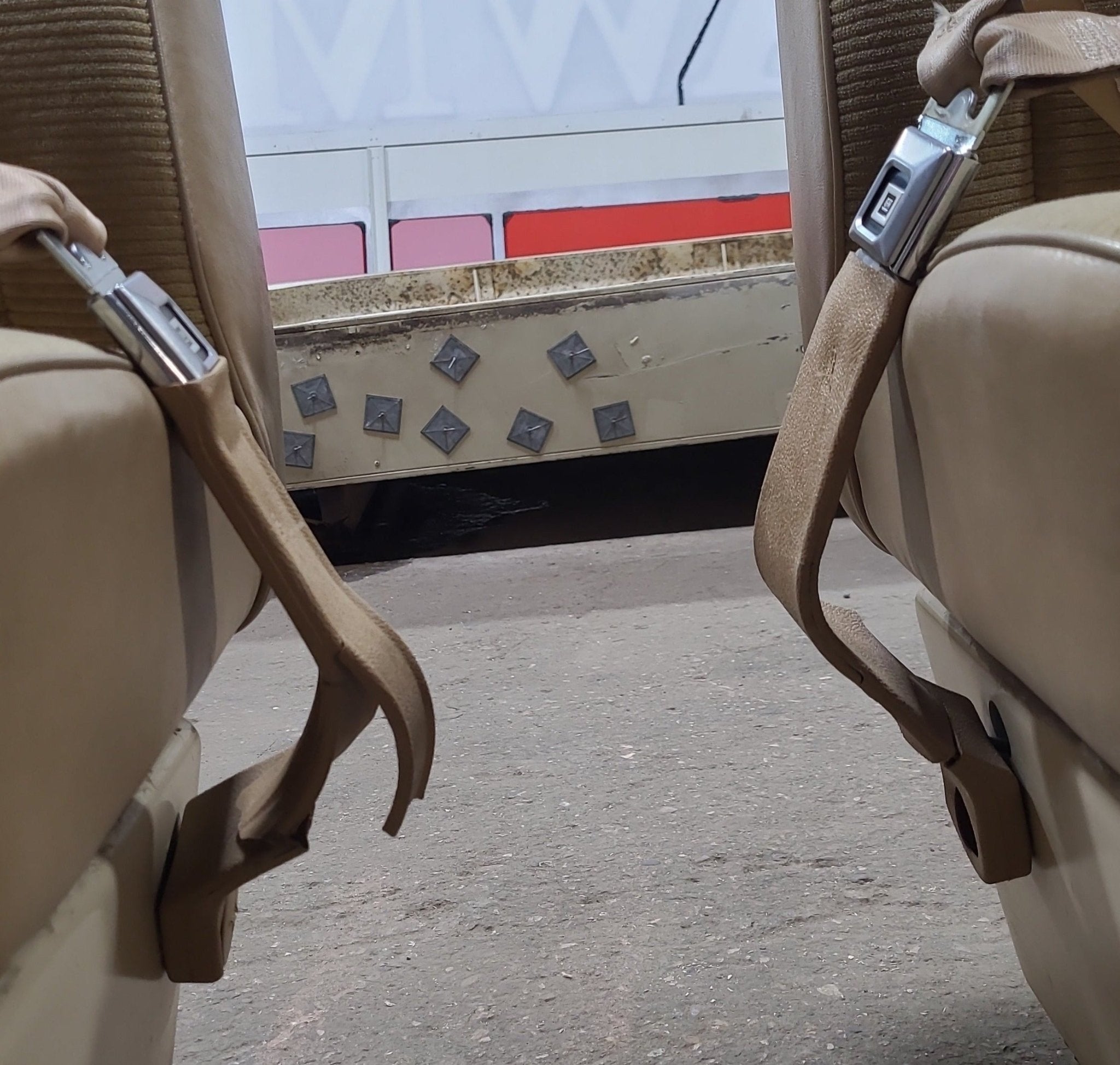 Used Motorhome Captain Chair Set - Young Farts RV Parts