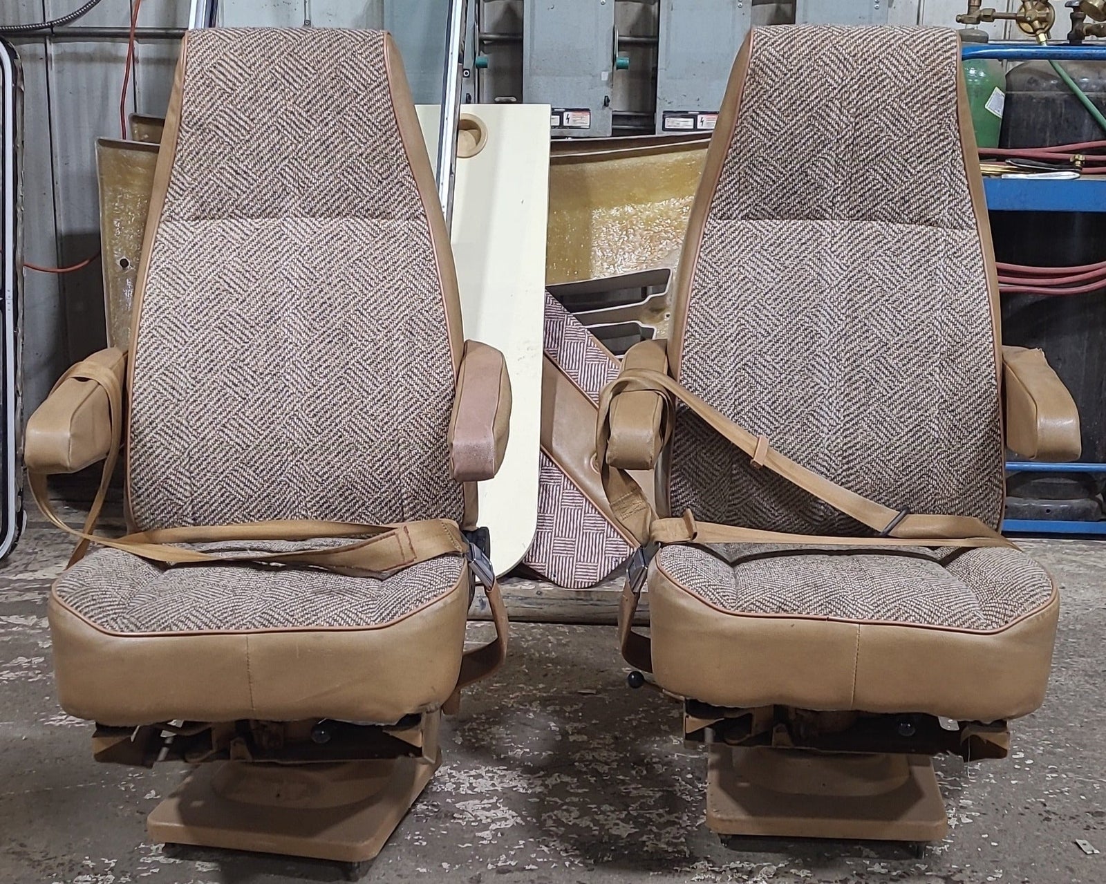 Used Motorhome Captain Chair Set - Young Farts RV Parts