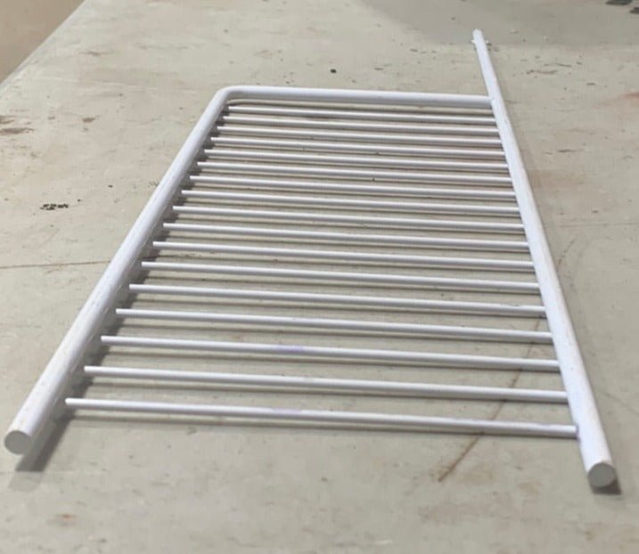 Used Norcold 3313470107|38503240177 Wire Shelf-Cutout, Standard, White - Young Farts RV Parts