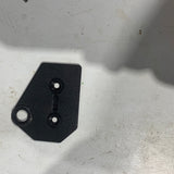 Used Norcold 61631330 Black Hinge Plate