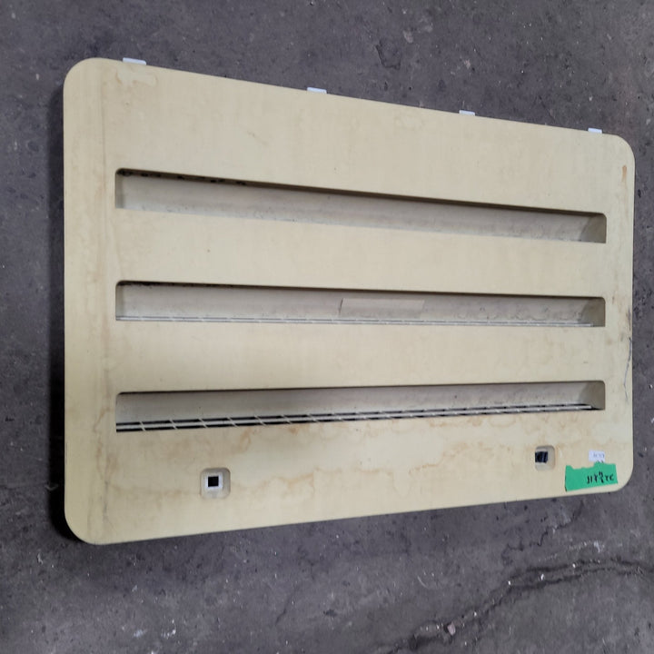 Used Norcold 617778 - Yellowed Air Intake Side Refrigerator Vent- NO FRAME - Young Farts RV Parts