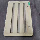 Used Norcold 617778 - Yellowed Air Intake Side Refrigerator Vent- NO FRAME