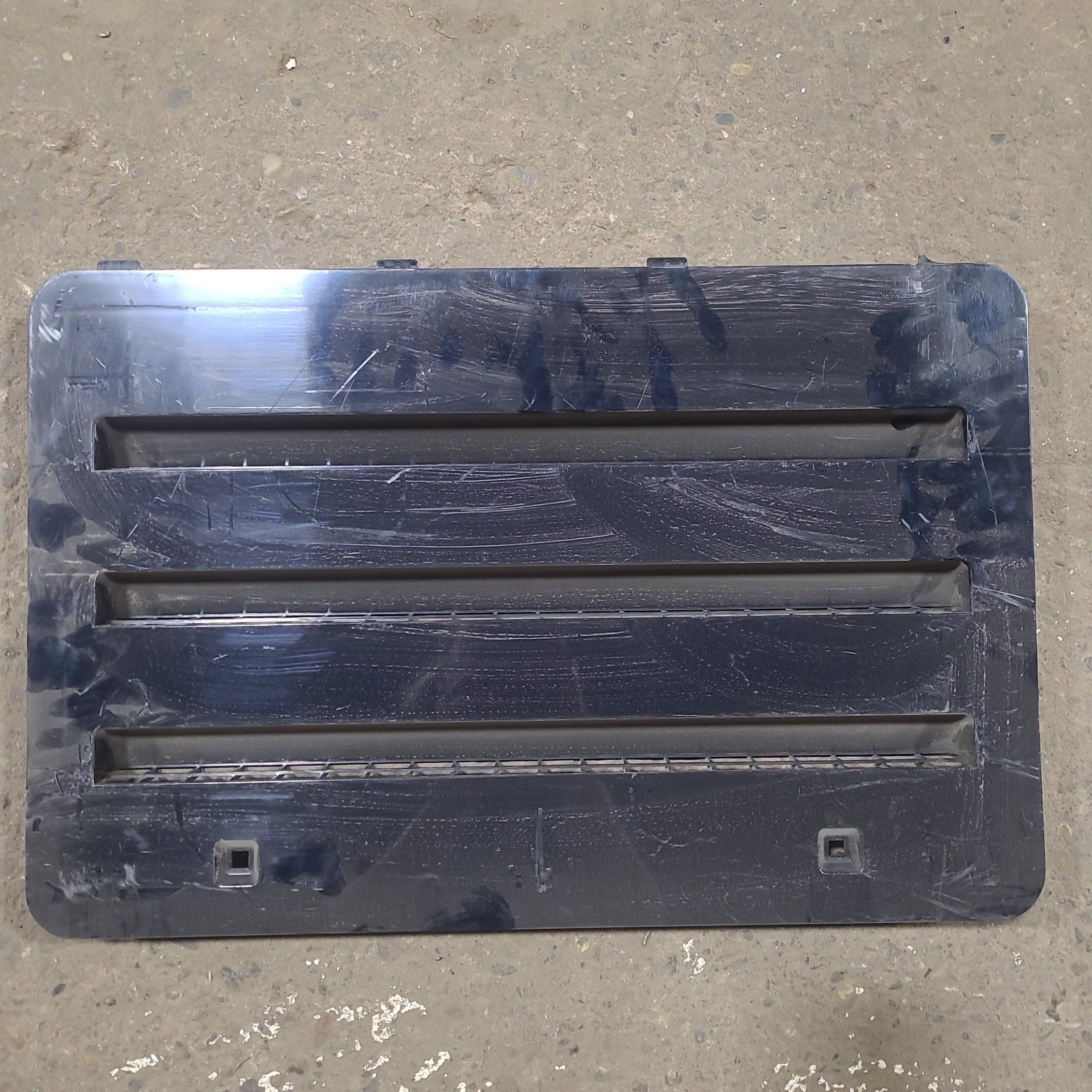 Used Norcold 621154- Air Intake Side Refrigerator Vent- NO FRAME - Young Farts RV Parts