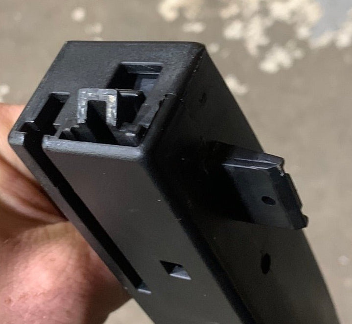 Used Norcold Fridge Handle Black 629814 - Young Farts RV Parts