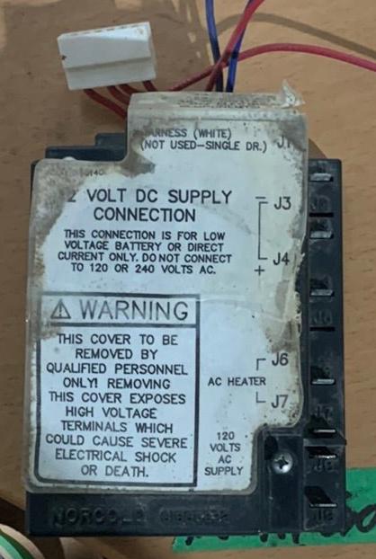 Used Norcold Refrigerator Control Board 2 Way 61647422/618661 - Young Farts RV Parts