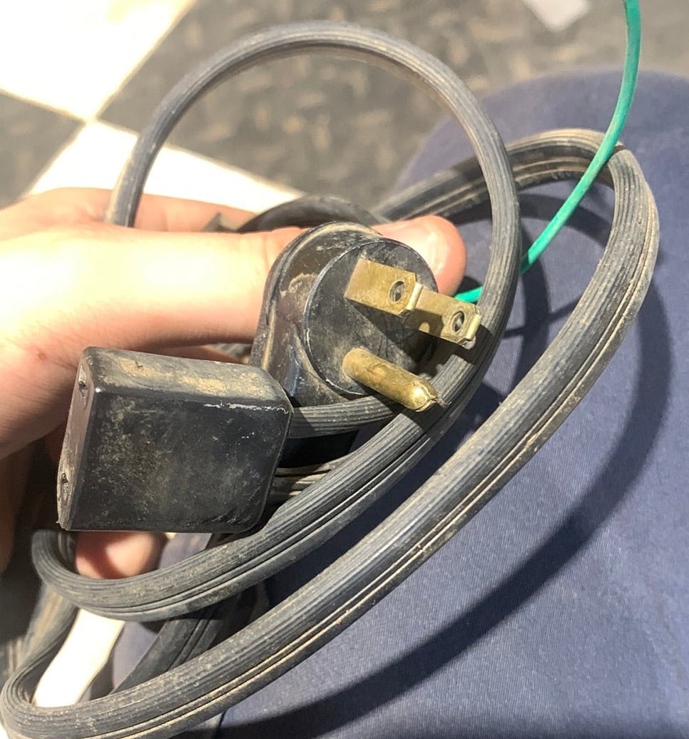 Used Norcold Refrigerator Power Cord | 61554422 | AC Power Cord - Young Farts RV Parts