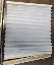 Load image into Gallery viewer, Used Off-White Skylight Blind 13 1/2&quot; W X 19 3/4&quot; L - Young Farts RV Parts