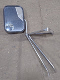 Used Old Style Motorhome Side View Mirror- Drivers Side