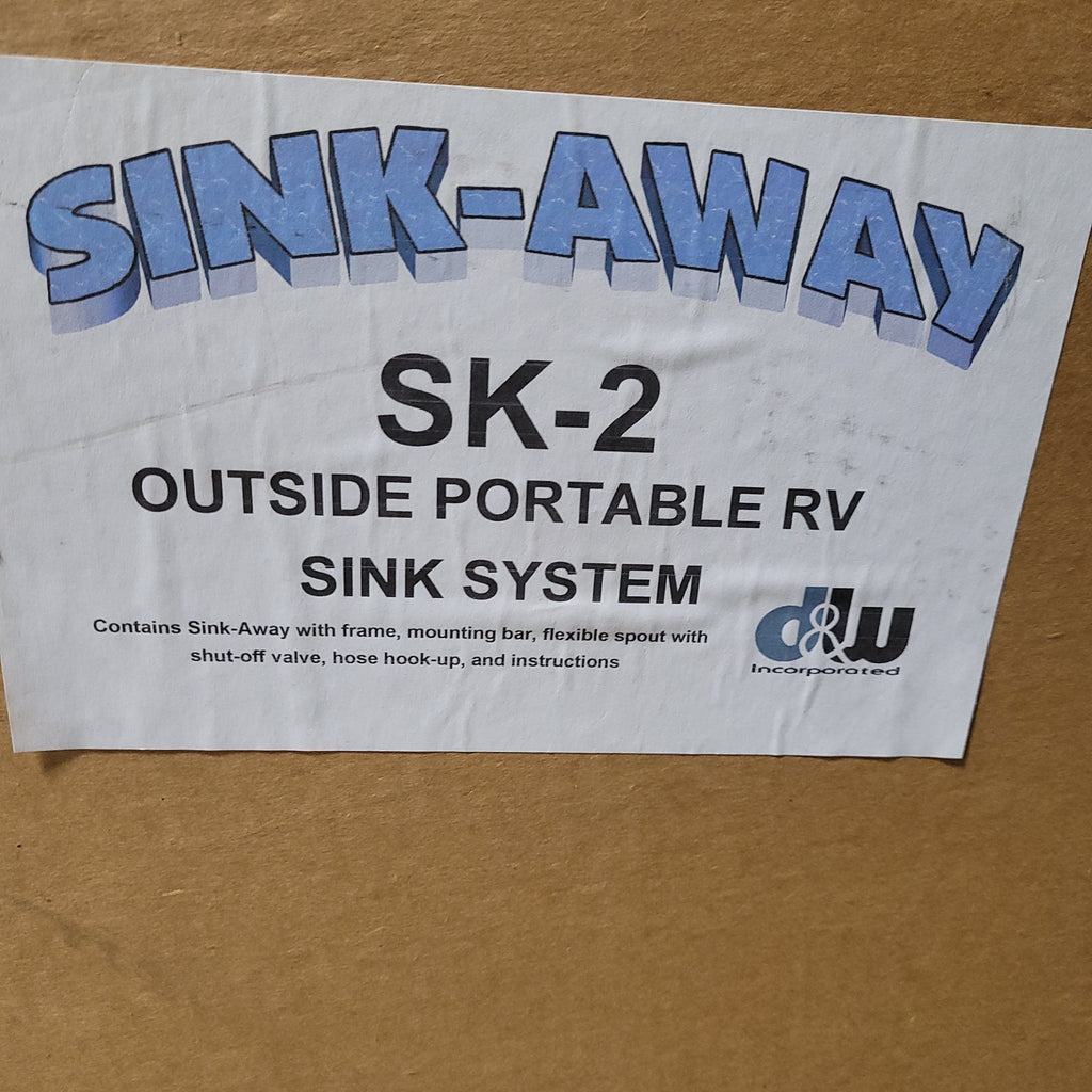 Used Outdoor Portable Sink System - Young Farts RV Parts