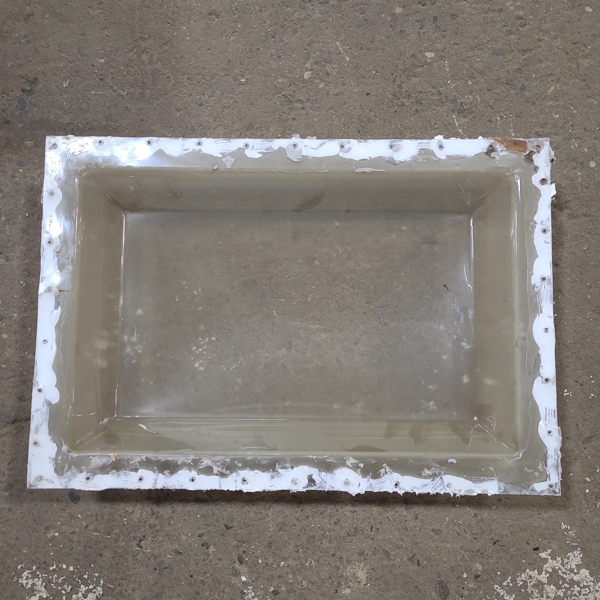 Used Outer Skylight 25 5/8" X 17 5/8" - Young Farts RV Parts