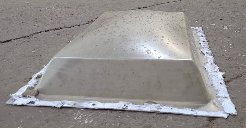 Used Outer Skylight 25 5/8" X 17 5/8" - Young Farts RV Parts