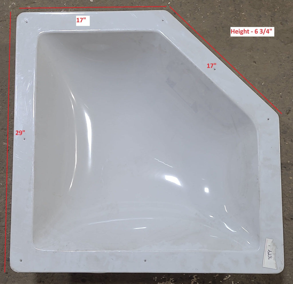 Used Outer Skylight - Young Farts RV Parts