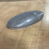 Used Oval Porch Light Lens Only - Clear - Young Farts RV Parts