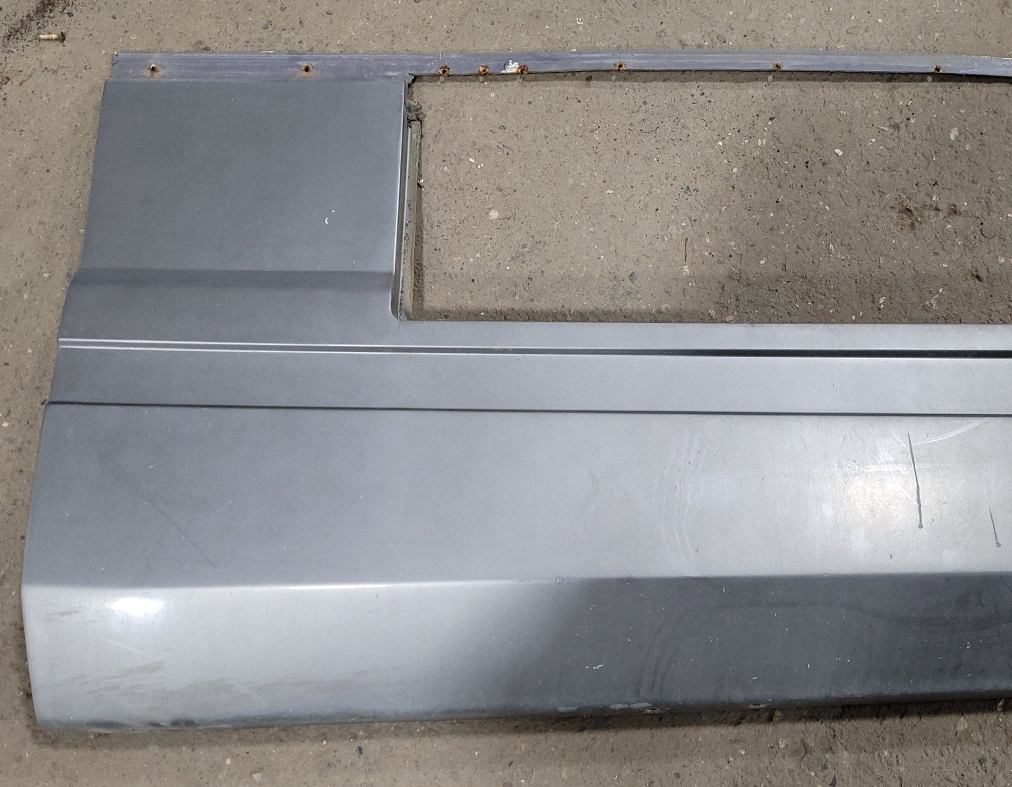 Used Pace Arrow Body Panel- Driver Side Rear Section - Young Farts RV Parts