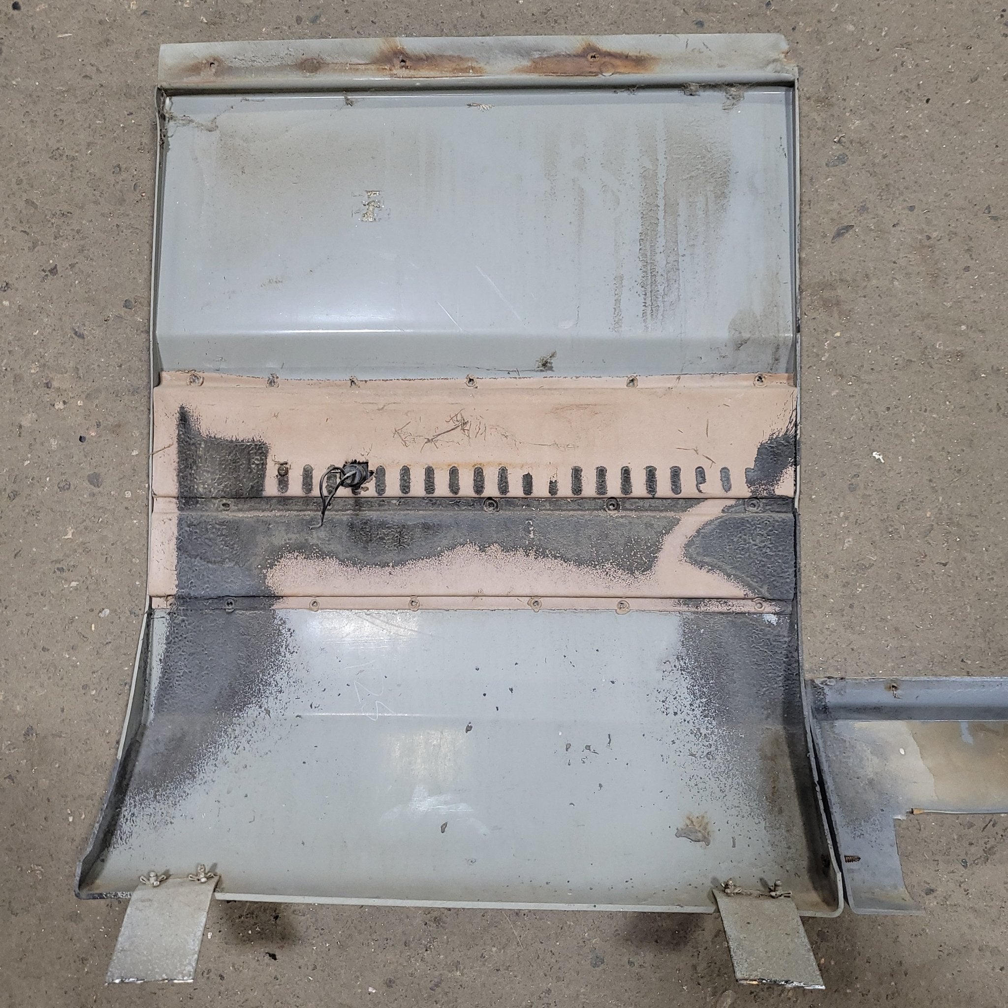 Used Pace Arrow Body Panel- Exterior Door & Stair Section - Young Farts RV Parts