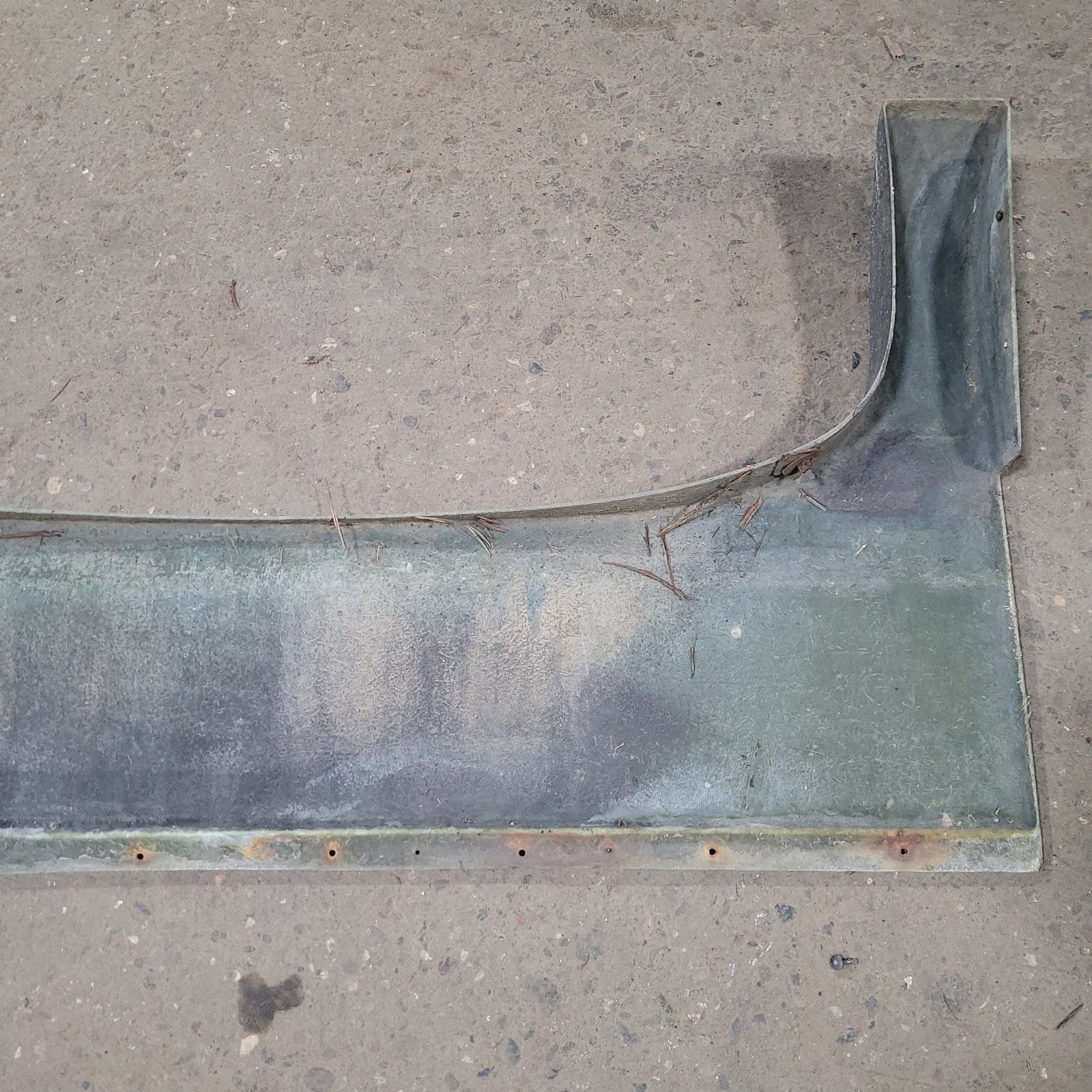 Used Pace Arrow Fender Skirt 55